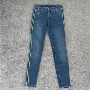 Zara Medium Wash Skinny Jeans